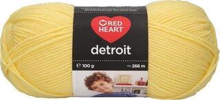 Pletací příze Red Heart Detroit 08210 Light Yellow Pletací příze