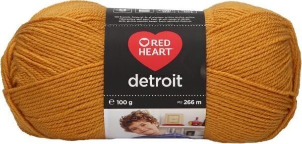 Pređa za pletenje Red Heart Detroit 08415 Mustard Pređa za pletenje