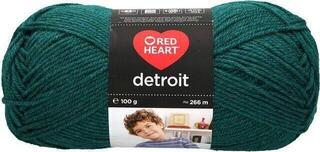 Pletací příze Red Heart Detroit 06966 Petrol Green Pletací příze