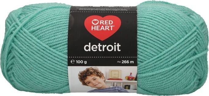 Pređa za pletenje Red Heart Detroit 06967 Mint Pređa za pletenje
