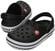 Jachtařská obuv Crocs Toddler Crocband Clog Sandály Black 20-21