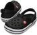 Obuv na loď Crocs Toddler Crocband Clog Sandále Black 22-23