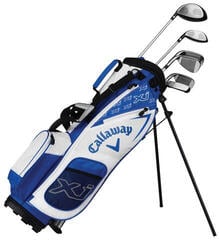 Golf Set Callaway XJ2 White/Driver-FW-Putter-7,9,SW