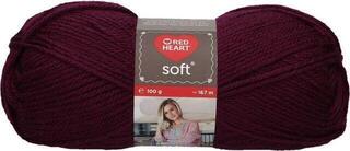 Knitting Yarn Red Heart Soft 00005 Grape Knitting Yarn