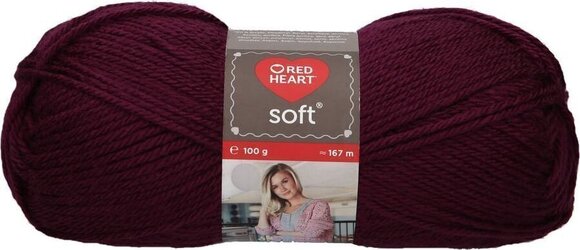 Breigaren Red Heart Soft 00005 Grape Breigaren - 1