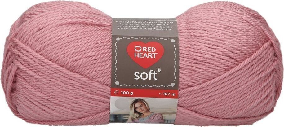 Breigaren Red Heart Soft 09770 Rose Blush Breigaren