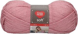 Knitting Yarn Red Heart Soft 09770 Rose Blush Knitting Yarn