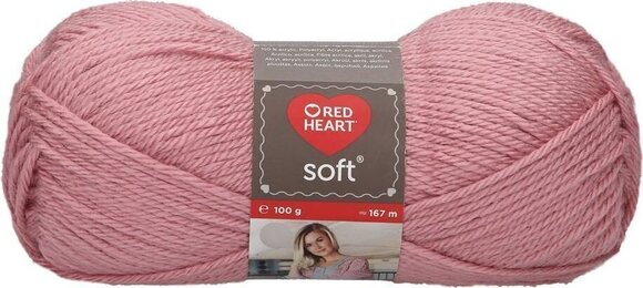 Breigaren Red Heart Soft 09770 Rose Blush Breigaren - 1