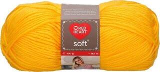 Knitting Yarn Red Heart Soft 08217 Yellow Knitting Yarn