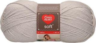 Knitting Yarn Red Heart Soft 08323 Silver Knitting Yarn