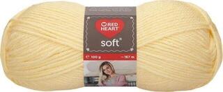 Knitting Yarn Red Heart Soft 08324 Pastel Yellow Knitting Yarn