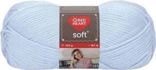 Knitting Yarn Red Heart Soft 08325 Pale Blue Knitting Yarn
