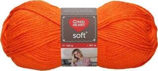 Knitting Yarn Red Heart Soft 08326 Lava Knitting Yarn