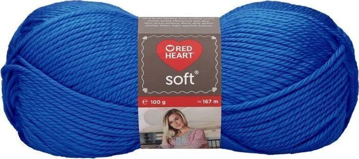 Neulelanka Red Heart Soft 08327 Mid Blue Neulelanka
