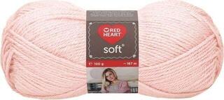 Knitting Yarn Red Heart Soft 08328 Pale Pink Knitting Yarn