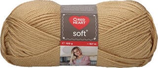 Pletací příze Red Heart Soft 09388 Wheat Pletací příze