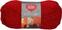 Knitting Yarn Red Heart Lisa Lurex 00008 Red Knitting Yarn