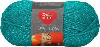 Pletací příze Red Heart Lisa Lurex 00013 Emerald Pletací příze