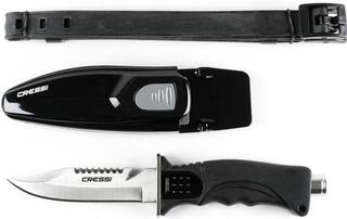 Dykkerkniv Cressi Skorpion 23,5 cm Dykkerkniv