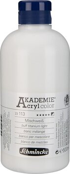 Acrylfarbe Schmincke Akademie Acrylfarbe 113 Buff Titanium Light 250 ml 1 stk - 1