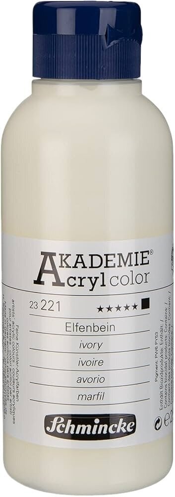 Schmincke Akademie Akrylová barva 221 Ivory 250 ml 1 ks