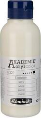 Akrilna boja Schmincke Akademie Akrilna boja 221 Ivory 250 ml 1 kom