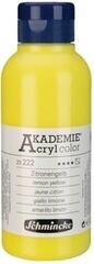Akrylová barva Schmincke Akademie Akrylová barva 222 Lemon Yellow 250 ml 1 ks