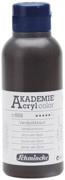 Acrylfarbe Schmincke Akademie Acrylfarbe 668 Vandyke Brown 250 ml 1 stk - 1