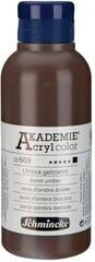 Akrilna boja Schmincke Akademie Akrilna boja 669 Burnt Umber 250 ml 1 kom