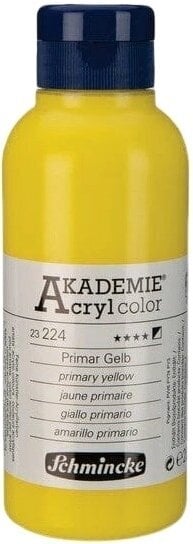 Акрилова фарба Schmincke Akademie Акрилова фарба 224 Primary Yellow 250 мл 1 шт.