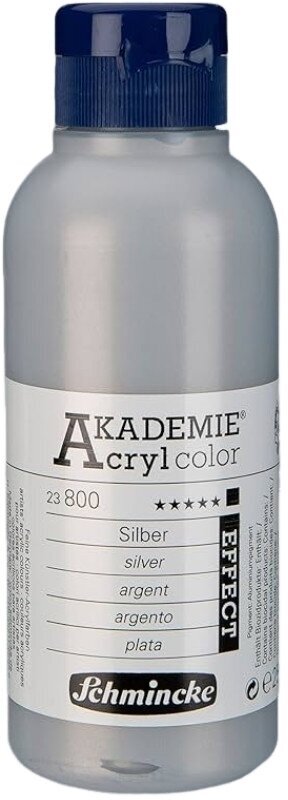 Schmincke Akademie Akrylová barva 800 Silver 250 ml 1 ks