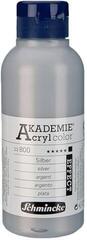 Acrylfarbe Schmincke Akademie Acrylfarbe 800 Silver 250 ml 1 stk