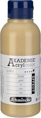 Acrylfarbe Schmincke Akademie Acrylfarbe 801 Gold 250 ml 1 stk