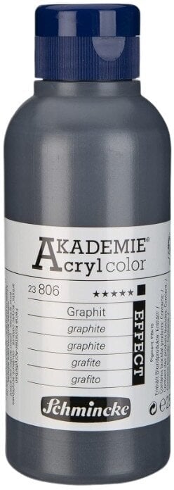 Schmincke Akademie Akrylová barva 806 Graphite 250 ml 1 ks