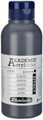 Acrylfarbe Schmincke Akademie Acrylfarbe 806 Graphite 250 ml 1 stk