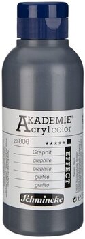Culoare acrilică Schmincke Akademie Vopsea acrilică 806 Graphite 250 ml 1 buc. - 1