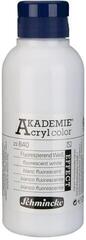 Akrylová farba Schmincke Akademie Akrylová farba 840 Fluorescent White 250 ml 1 ks