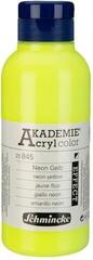 Akrylová barva Schmincke Akademie Akrylová barva 845 Neon Yellow 250 ml 1 ks