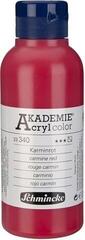 Acrylic Paint Schmincke Akademie Acrylic Paint 340 Carmine Red 250 ml 1 pc