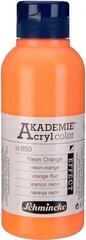 Akrylová barva Schmincke Akademie Akrylová barva 850 Neon Orange 250 ml 1 ks