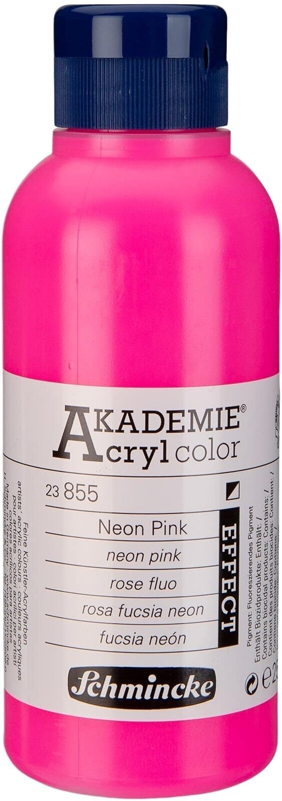Schmincke Akademie Akrylová barva 855 Neon Pink 250 ml 1 ks