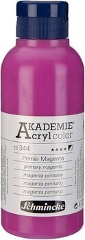 Acrylic Paint Schmincke Akademie Acrylic Paint 344 Primary Magenta 250 ml 1 pc - 1