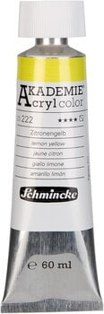 Acrylfarbe Schmincke Akademie Acrylfarbe 222 Lemon Yellow 60 ml 1 stk - 1