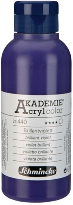 Акрилна боя Schmincke Akademie АКРИЛНА боя 440 Brilliant Violet 250 ml 1 бр.