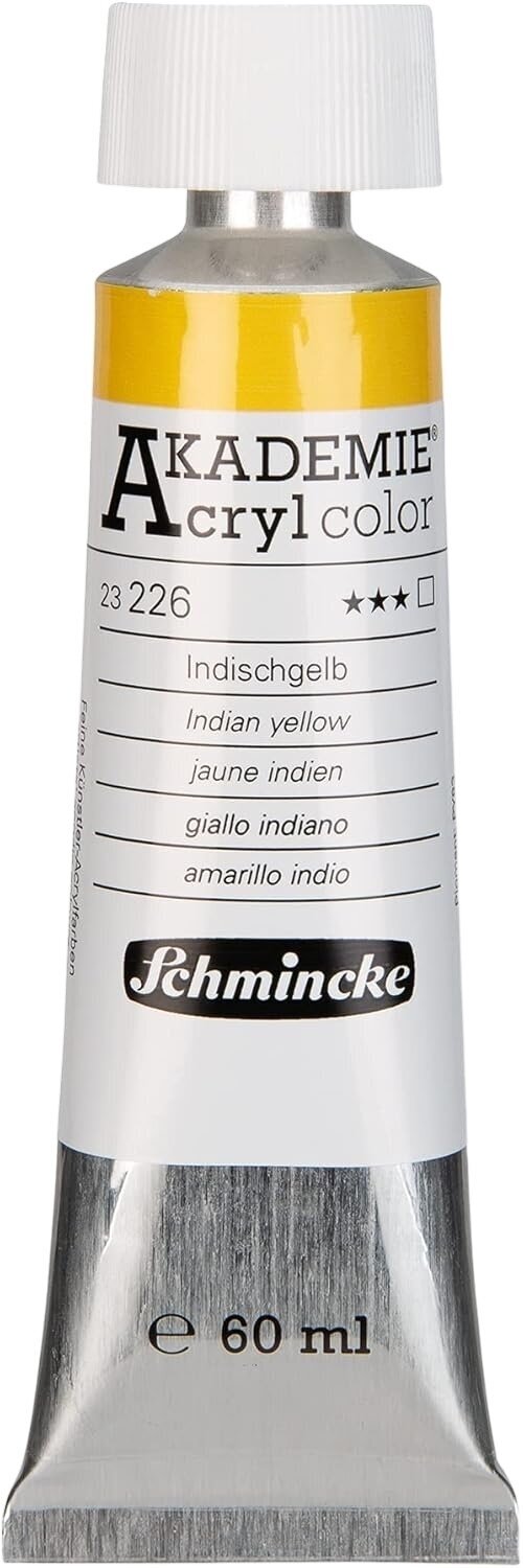 Akrylmaling Schmincke Akademie Akrylmaling 226 Indian Yellow 60 ml 1 Stk.
