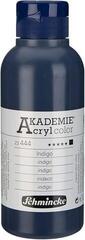 Acrylic Paint Schmincke Akademie Acrylic Paint 444 Indigo 250 ml 1 pc