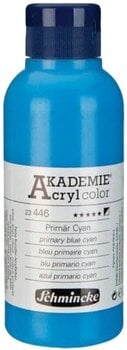 Akrylmaling Schmincke Akademie Akrylmaling 446 Primary Blue Cyan 250 ml 1 Stk. - 1