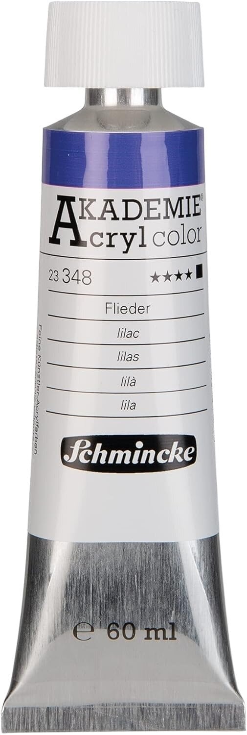 Schmincke Akademie Akrylová barva 348 Lilac 60 ml 1 ks