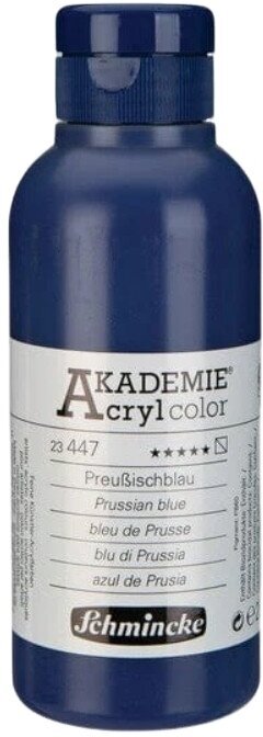 Culoare acrilică Schmincke Akademie Vopsea acrilică 447 Prussian Blue 250 ml 1 buc.