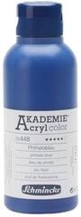 Akrylová barva Schmincke Akademie Akrylová barva 448 Phthalo Blue 250 ml 1 ks
